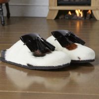 MSGM Cow-Print Slippers/Mules OVP 500 CHF GR.37 / NEU