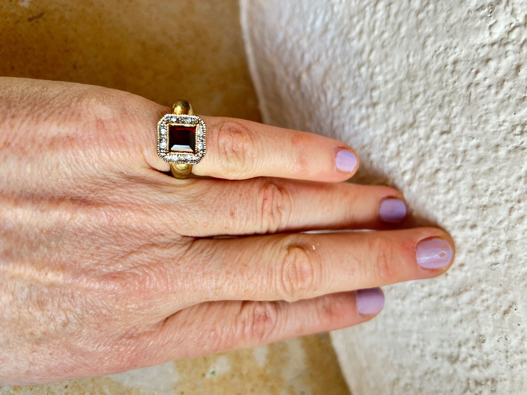 Anelli: Vintage Ring KLASSISCH (54) – Usato da Dittingen venduto da Bellevista 2