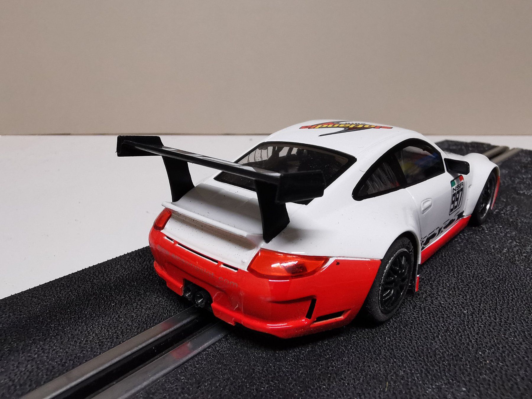 Ninco Piste: NSR Porsche 997, Ninco Digital – Usato da Winterthur venduto da Lonpos1 6