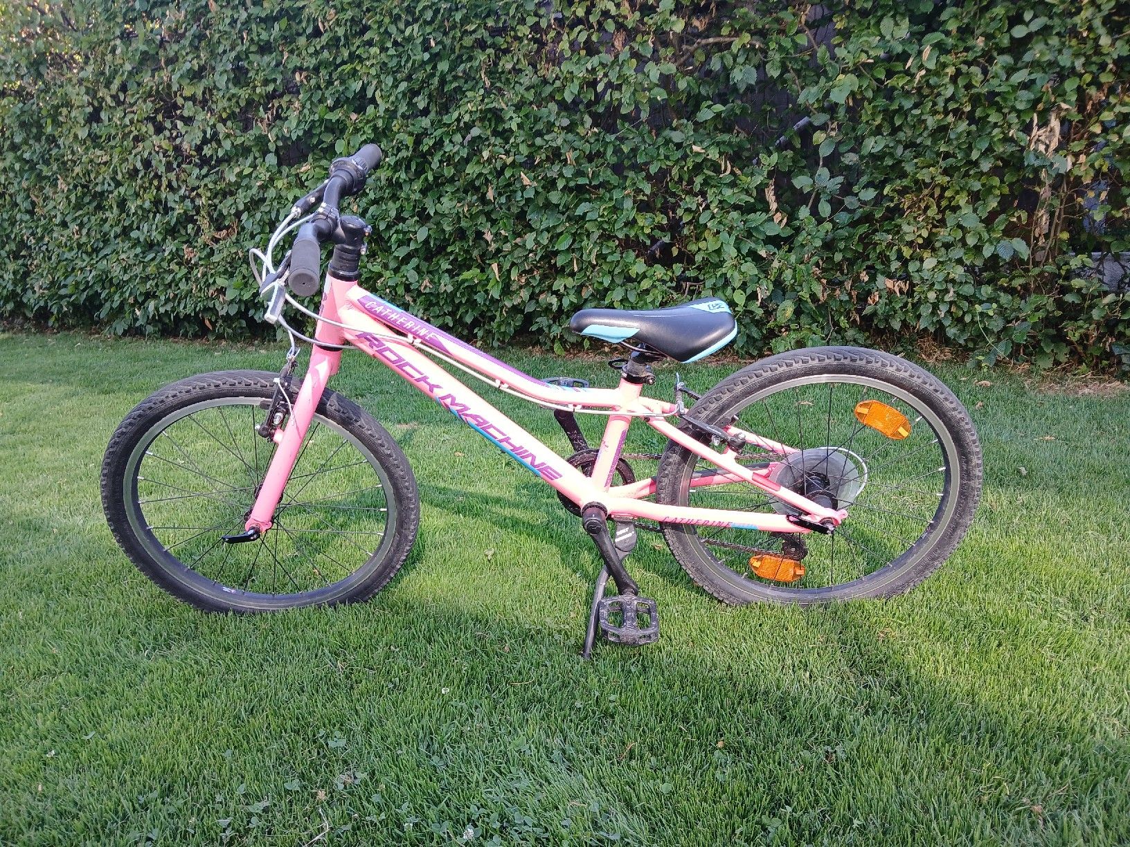 Rock Machine Velos: Rock Machine Cathrine Kinder-Velo 20 Zoll – Gebraucht aus Schüpfheim von rha_vvb8