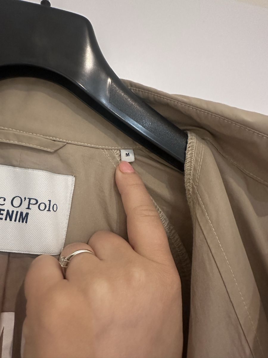 Marc O'Polo Mäntel: Marc O'Polo Trenchcoat Gr. M – Neu (gemäss Beschreibung) aus Zürich von millaiana 6