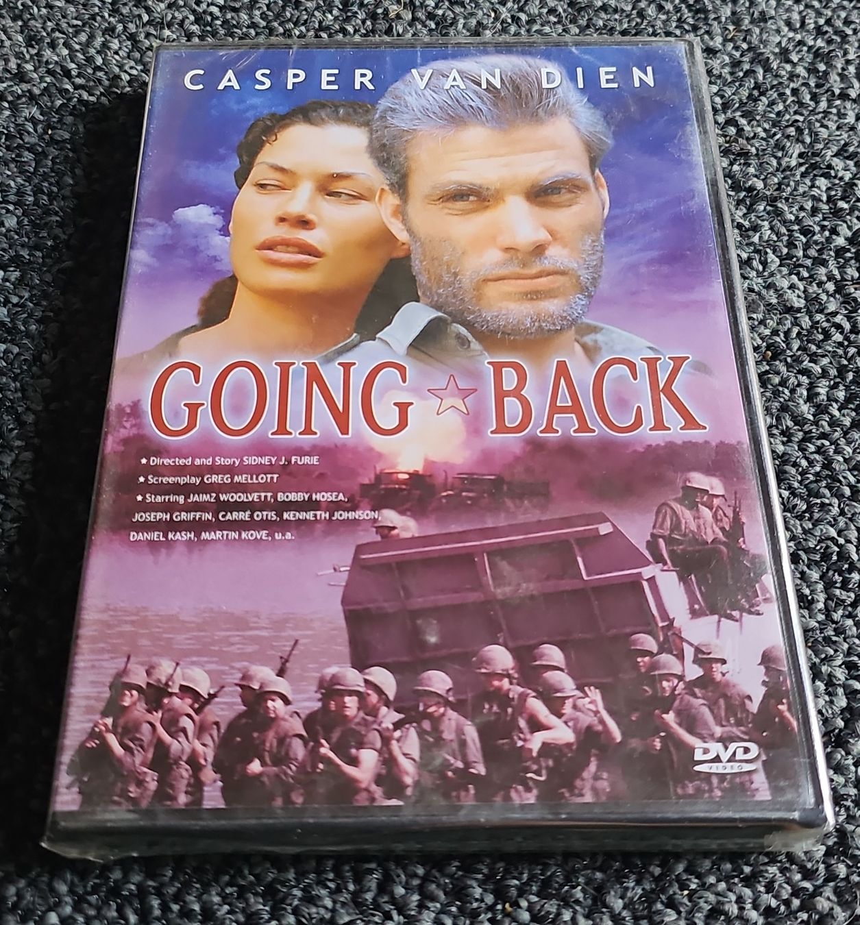 Tutti i DVDs: DVD Going Back Neuverpackt – Nuovo e nell'imballaggio originale da Ruswil venduto da jan_bxl5