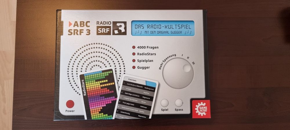 ABC SRF3 DAS RADIO KULTSPIEL (Neu und originalverpackt) in Uster für ...