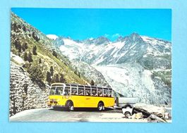 Grimselpass - Postauto - Rhonegletscher