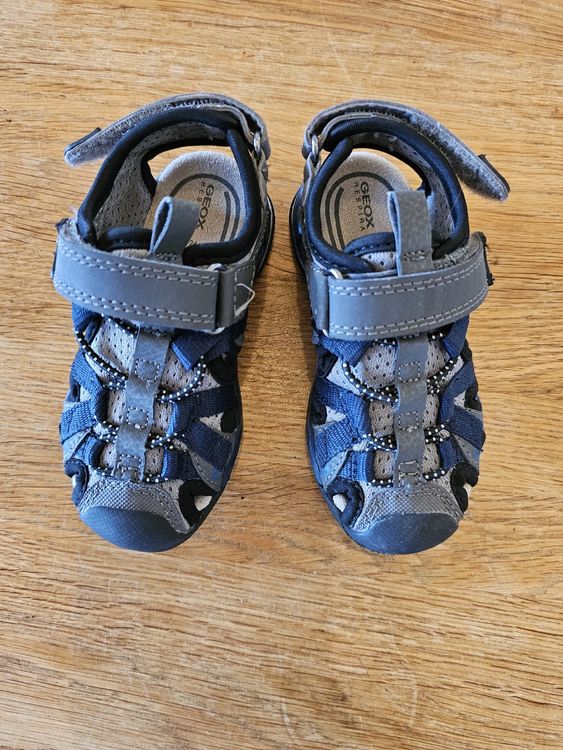 Geox Scarpe per ragazzi: Sandales GEOX respira garçon pointure 24 – Usato da Etoy venduto da az2011