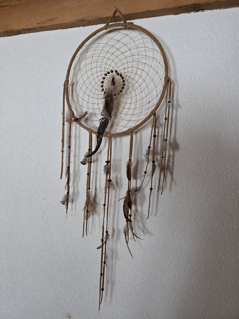 Tutte le decorazioni: schlichter Traum Fänger - 36 cm/100 cm Traumfänger – Usato da Walterswil BE venduto da Lonitti 6