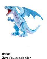 Robo Alive - Robot Dragon - Bleu Glace - Sonore et Lumineux