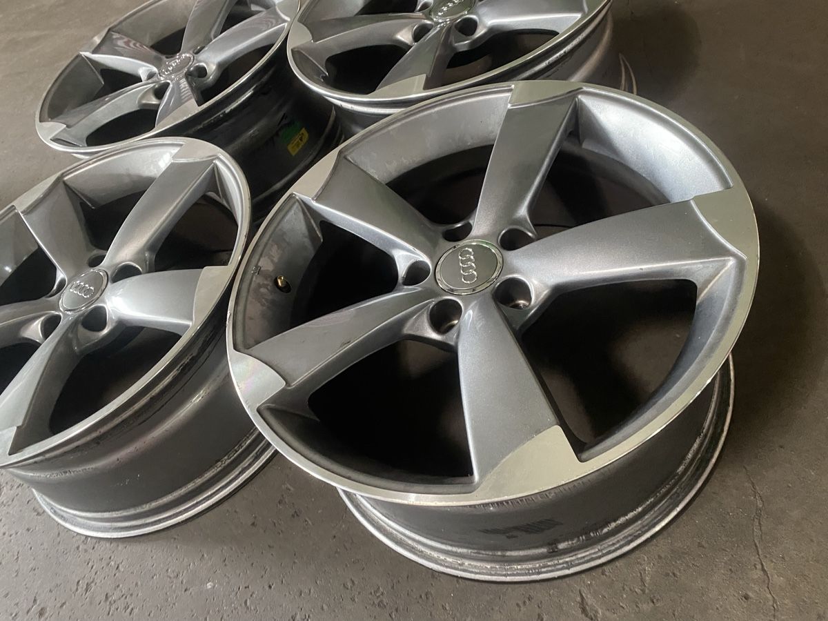 Audi Felgen: Audi A3 8P Alufelgen Replica – Gebraucht aus Rengg von ili_y8wq 1