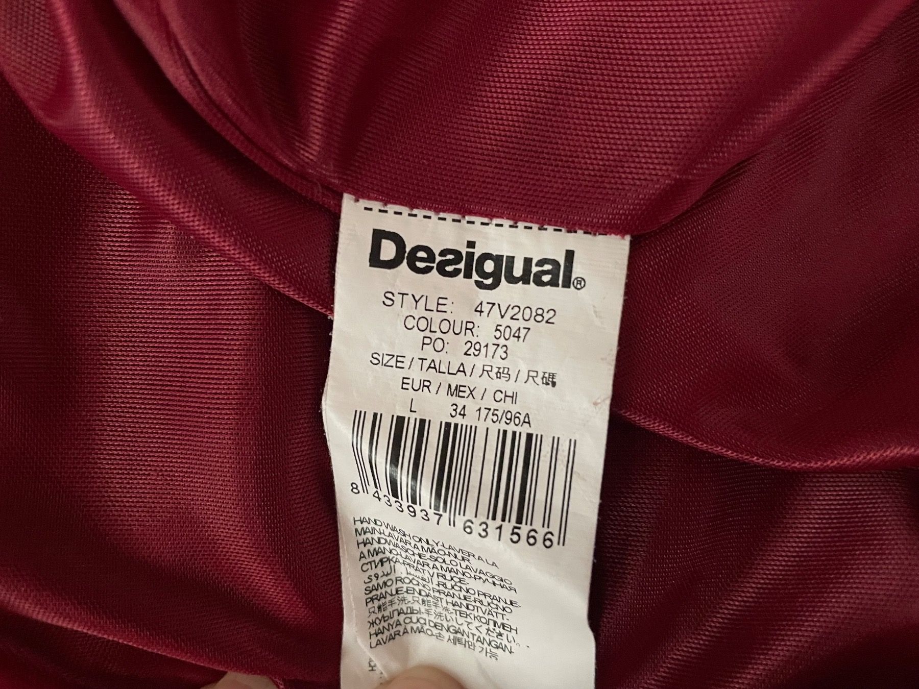 Desigual Vestiti: Kleid Desigual Grösse L eher M – Nuovo (secondo la descrizione) da Unterlangenegg venduto da Dodo2108 5