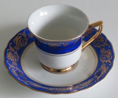 Espresso Mokka Tasse WINDSOR Loučky Carlsbad CZ, um 1960