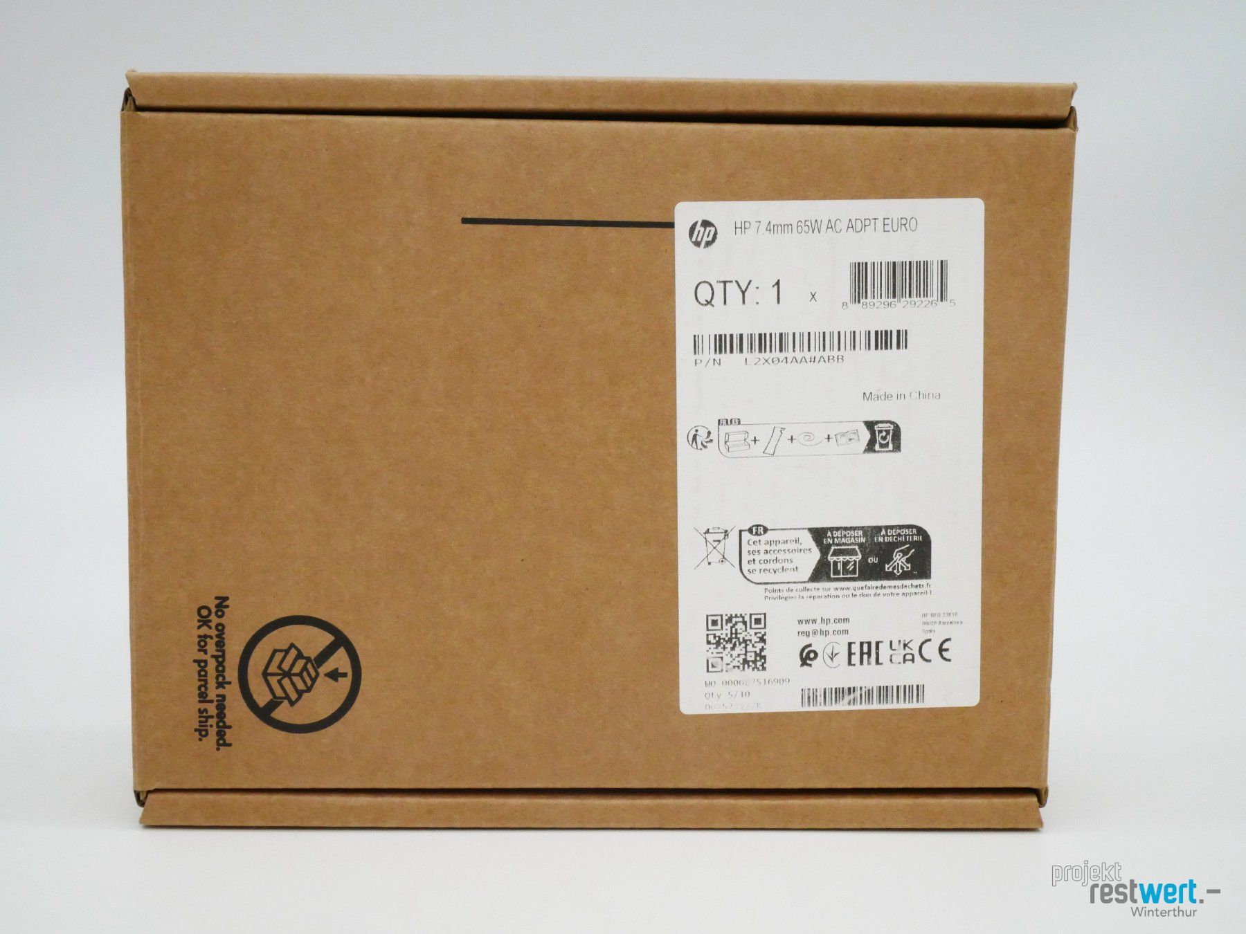 Hewlett Packard Unità & Adattatore: HP - Netzteil AC Adapter Euro – Nuovo (secondo la descrizione) da Winterthur venduto da Restwert_Winterthur 6