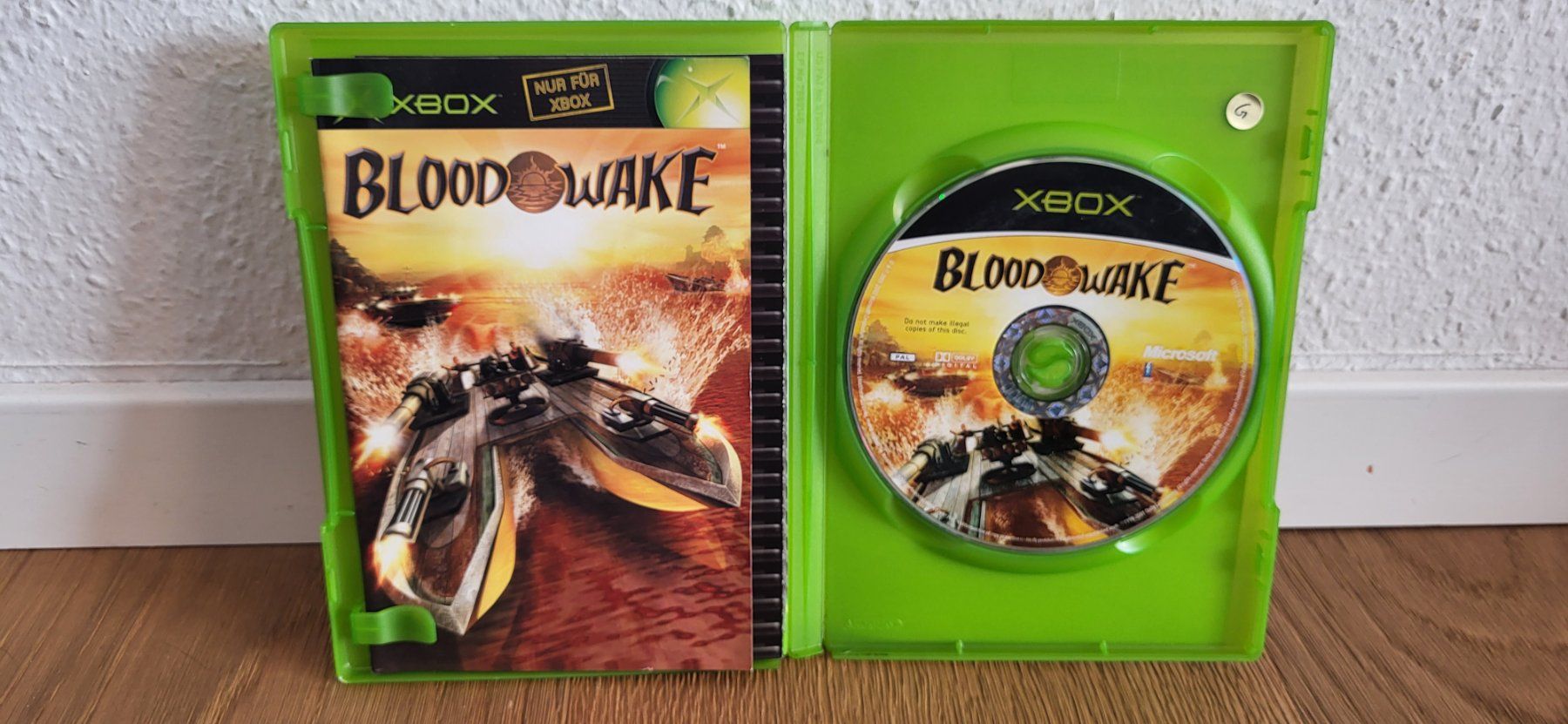 Microsoft Giochi: Xbox - Blood Wake – Usato da Münsingen venduto da DigitaleSpielecke 2