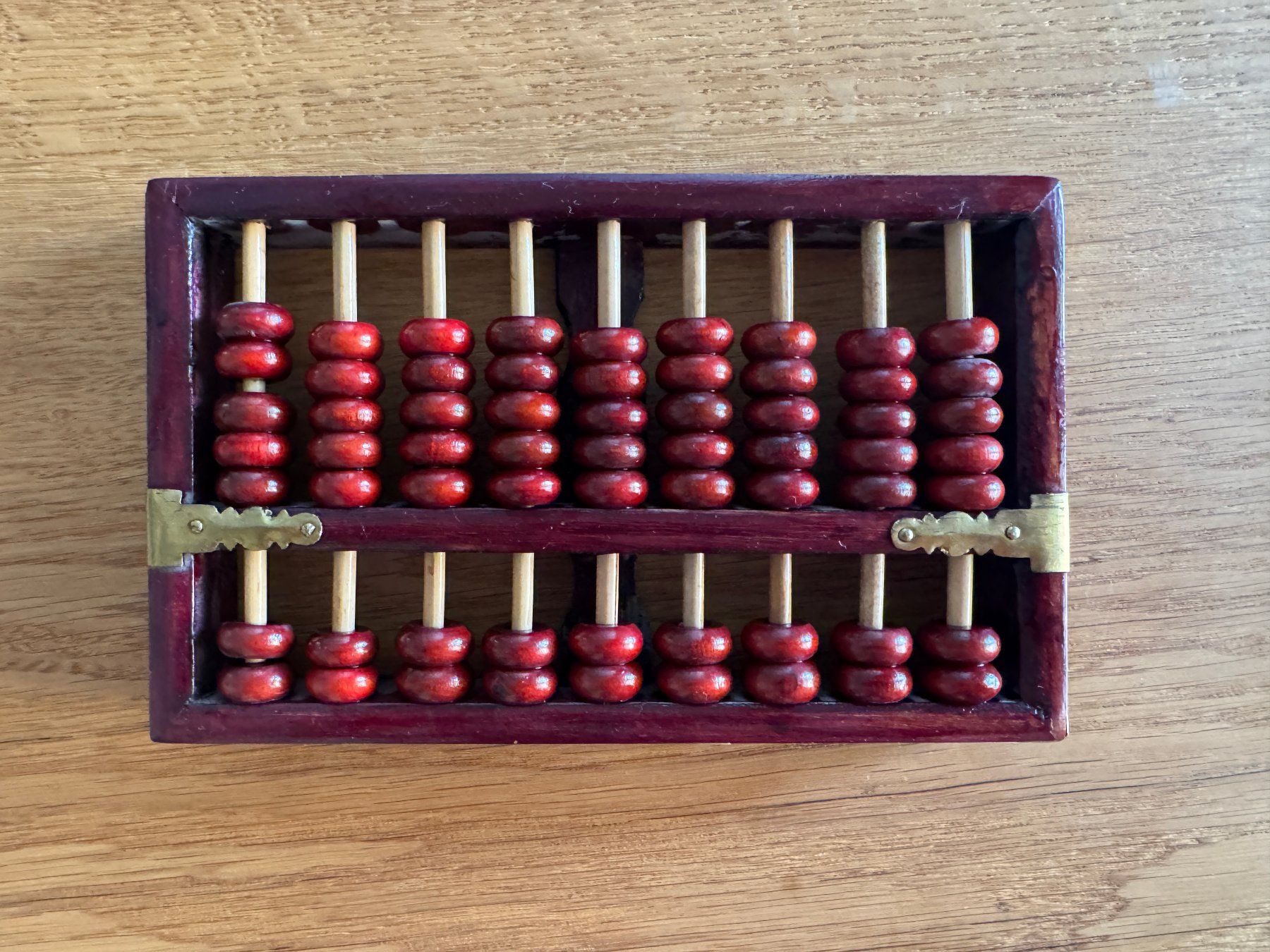 Calcolatrici tascabili: Abacus Rechenschieber aus China mit Anleitung – Nuovo (secondo la descrizione) da Stäfa venduto da koopjesnu 1