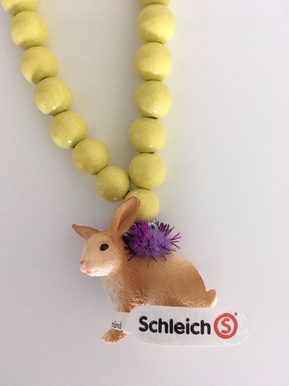 Catenine: SCHLEICH Kette Hase gelb – Nuovo e nell'imballaggio originale da Zollikofen venduto da poppala 6