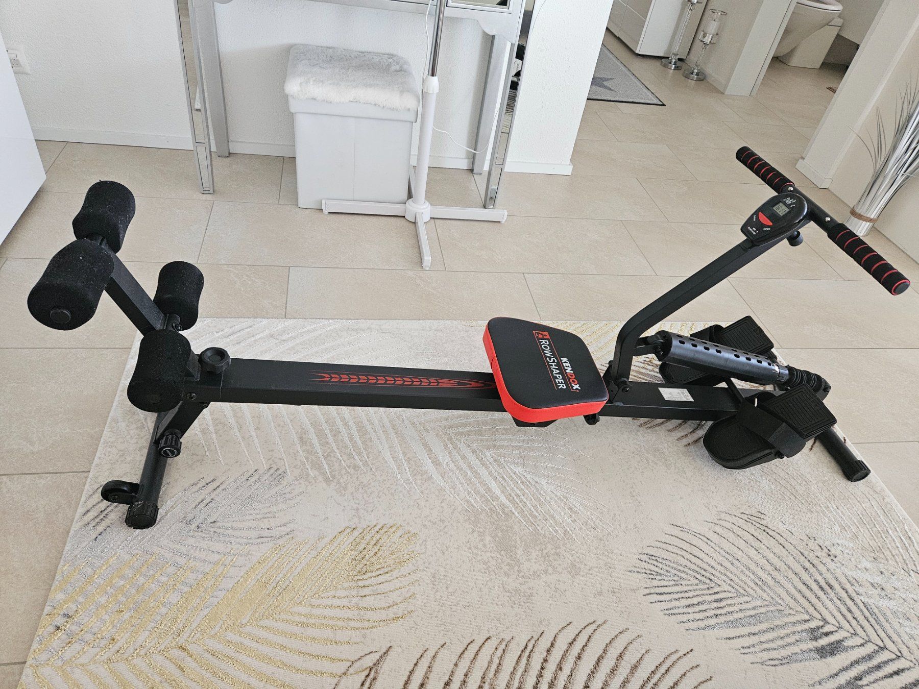 Hometrainer: Kendox RowShaper Retail Rudergerät – Usato da Adlikon b.Regensdorf venduto da RENLAU