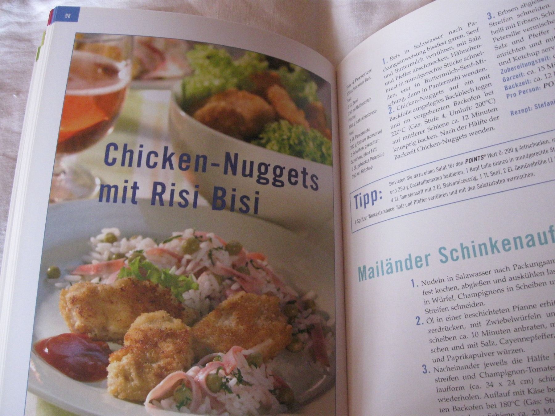 Libri: easy cooking Weigt Watchers – Usato da Bauma venduto da Stangenbohne 3