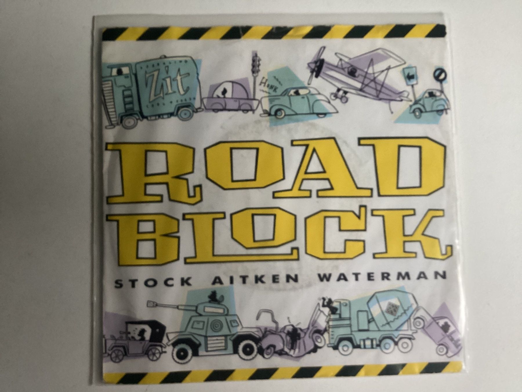 Dischi in vinile: Stock Aitken Waterman Single - Roadblock – Usato da Gutenswil venduto da Hamzian