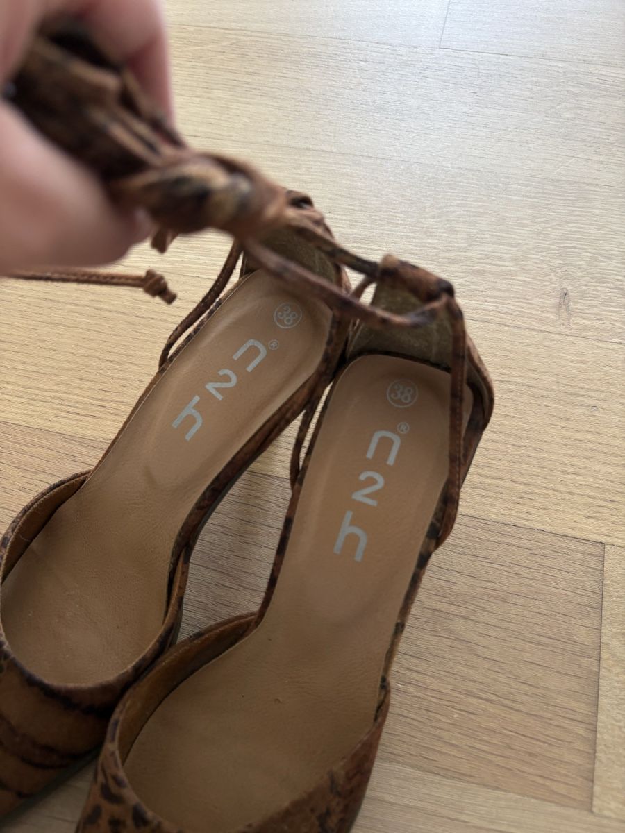 Scarpe da donna: vintage Kitten Heels mit Leoprint – Usato da Gams venduto da ajd_b2hl 2