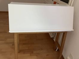 Sekretär weiss Holz 