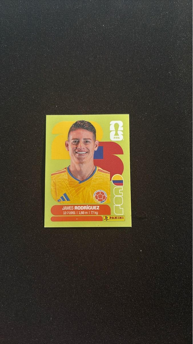 Panini Carte collezionabili: Panini - WM 2026 - James Rodriguez - COL 14 – Usato da Kaiseraugst venduto da Baum_12