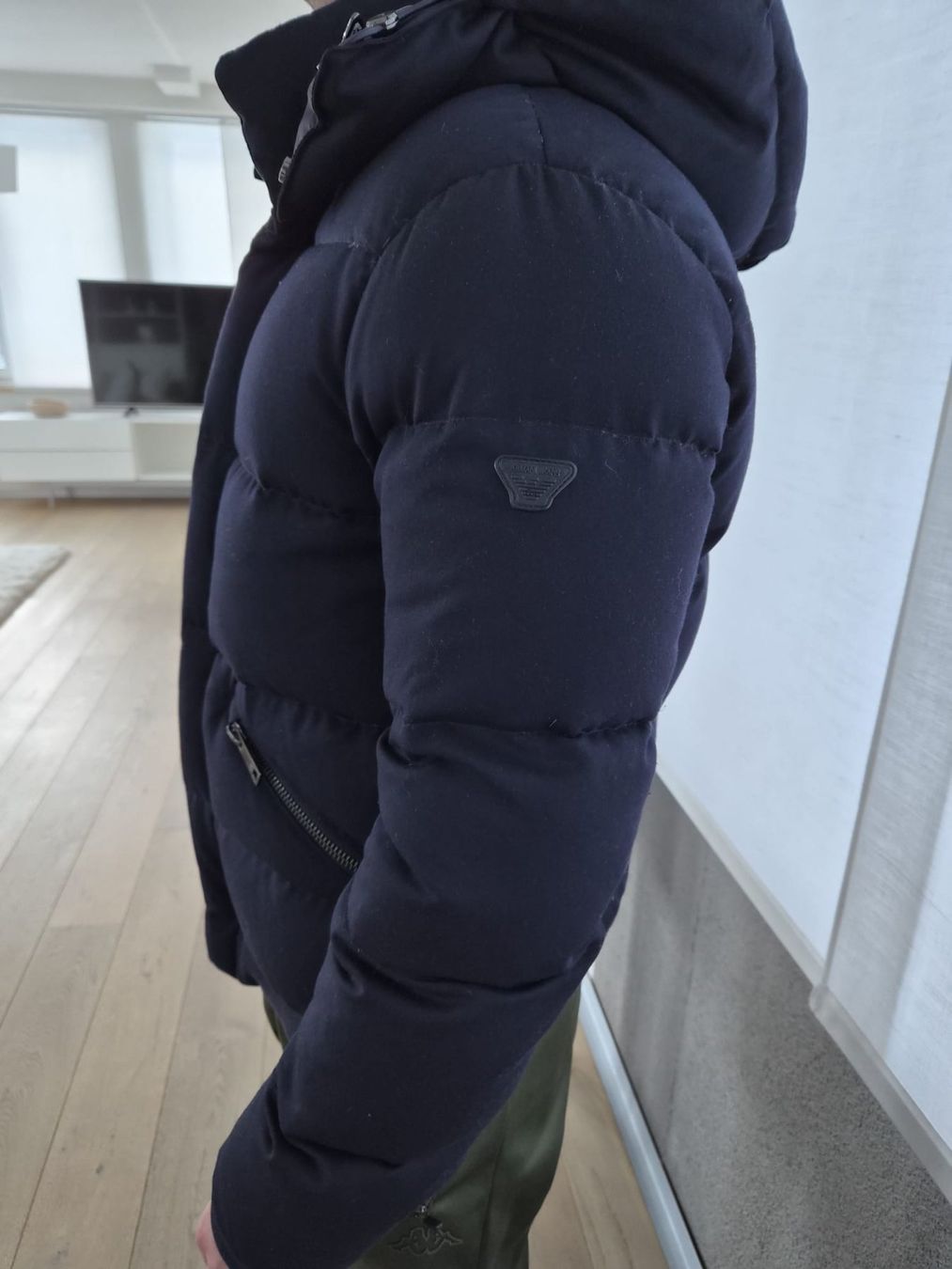 Armani Giacche: Armani Daunenjacke – Usato da Oberdorf BL venduto da Pepsi05 6