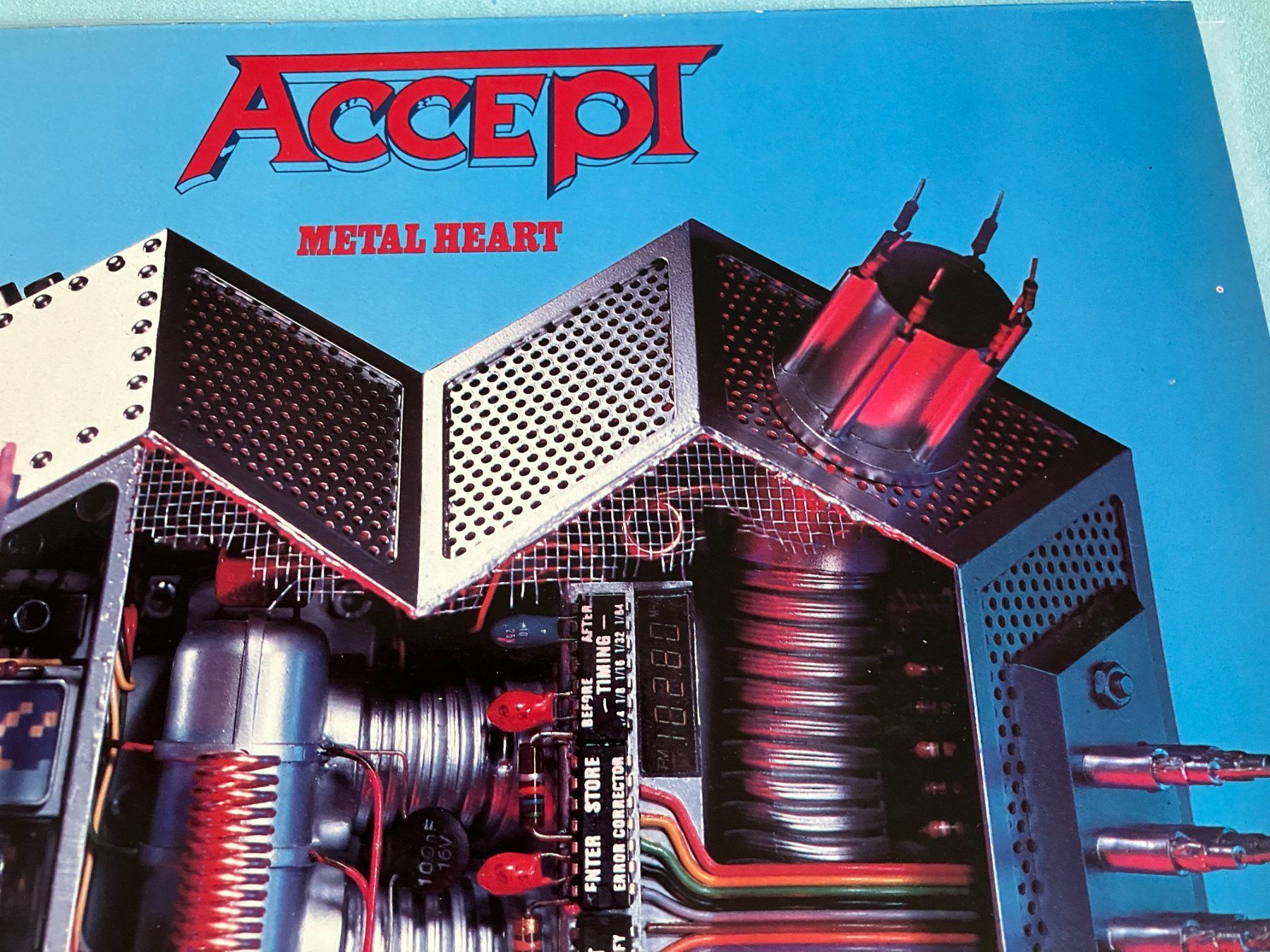 Dischi in vinile: Accept – Usato da Aarwangen venduto da Jukebox3 1