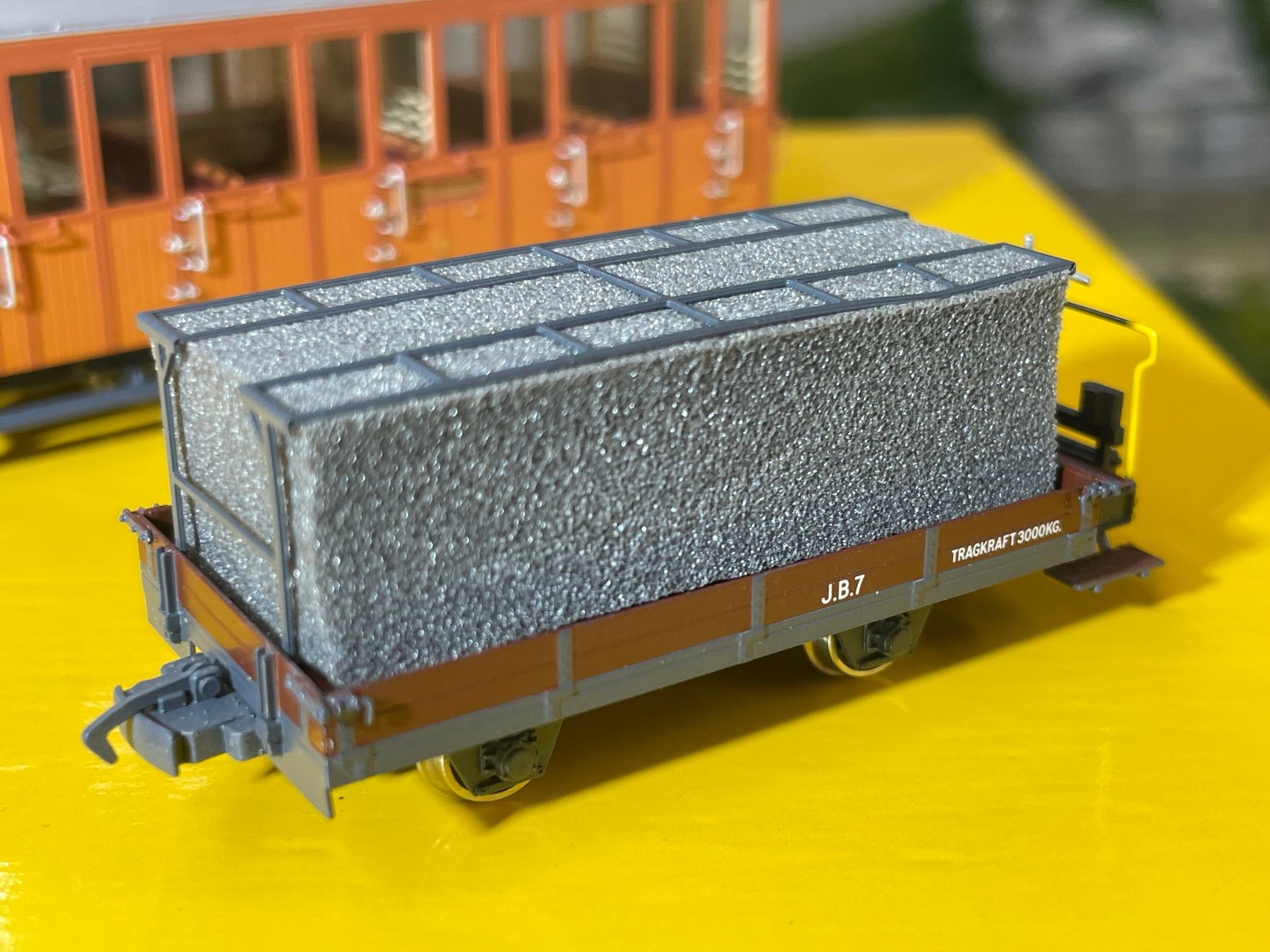 HRF Modelleisenbahnen: HRF, Jungfraubahn 1950 – Neu und originalverpackt aus Krummenau von ferrotech 4