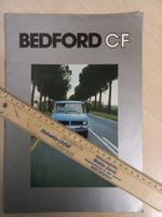Original Oldtimer Lieferwagen Bedford CF Prospekt / Katalog
