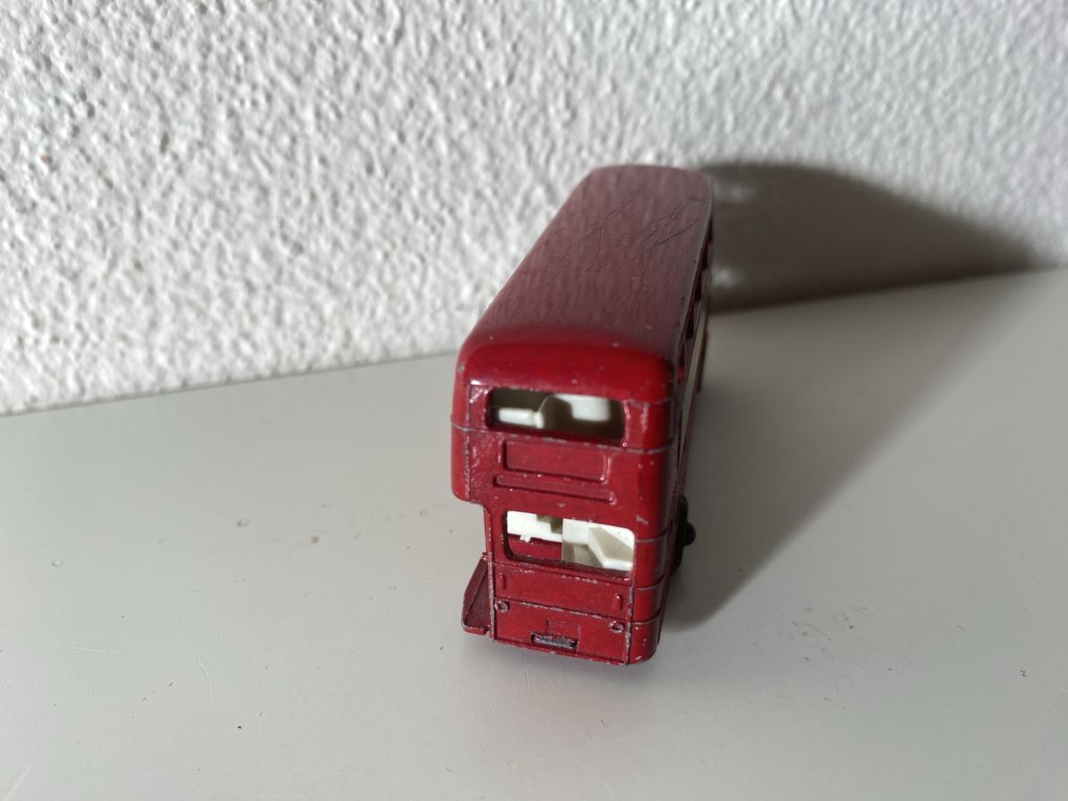 Lesney Modellini d'auto: Lesney bus – Usato da Winterthur venduto da ben_9vxx 3