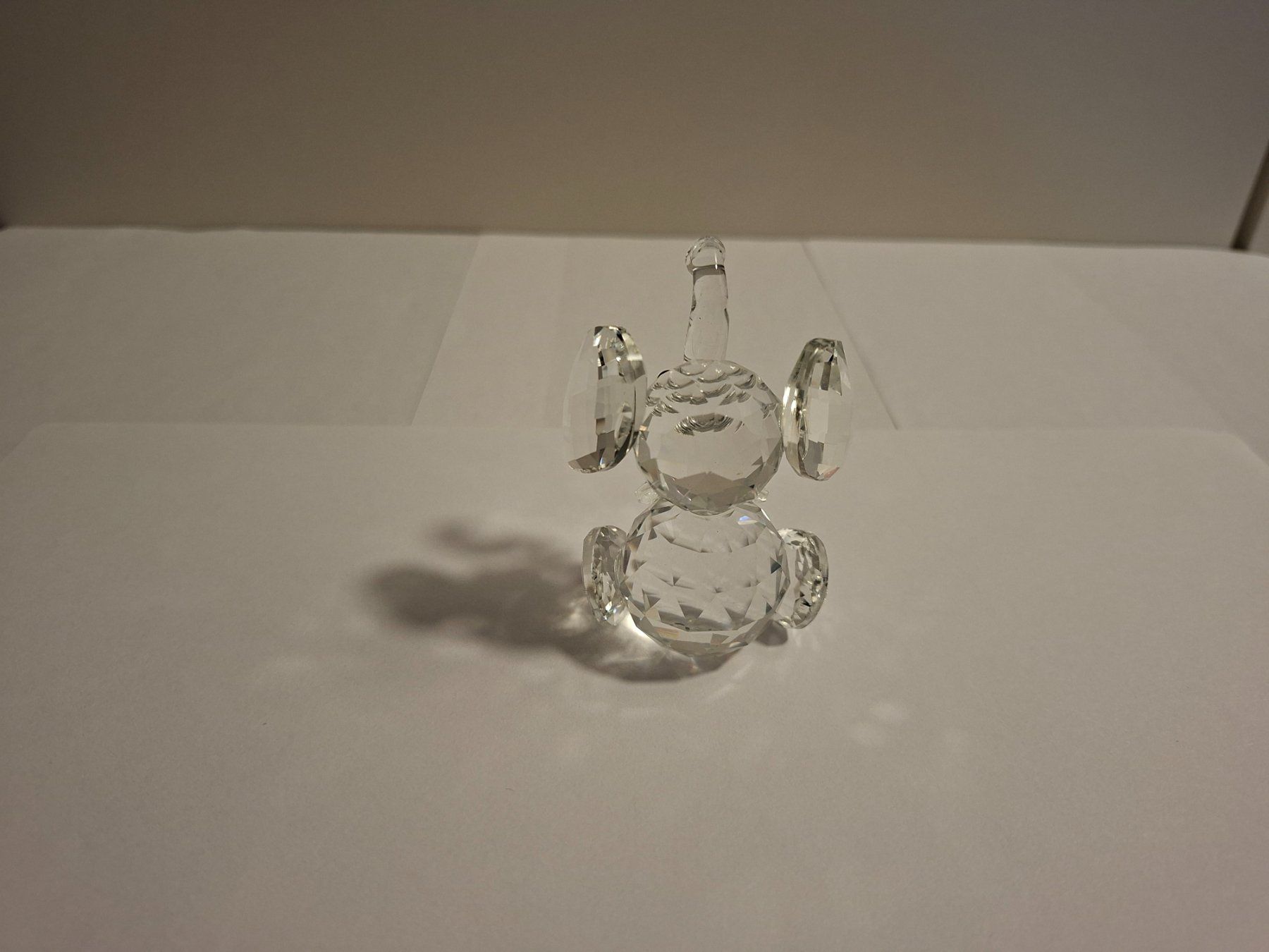 Statuette: Kristallglas Elefant – Nuovo e nell'imballaggio originale da Cham venduto da lilikazin 1