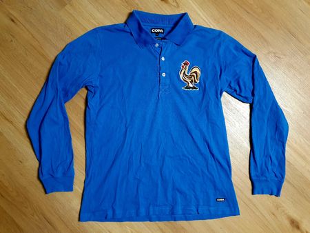 FRANCE COPA TRIKOT 1950 FRANKREICH GRÖSSE L MAILLOT MAGLIA