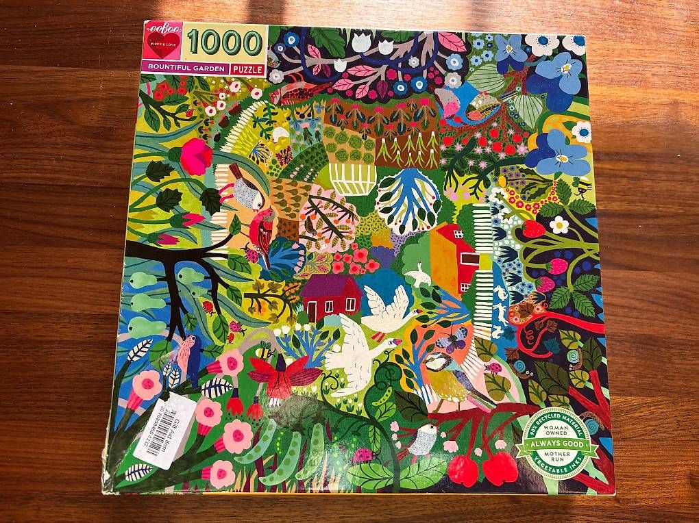 Puzzle: Puzzle 1000 pièces – Usato da Begnins venduto da clemenfa