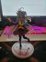 No Game No Life - Shiro Figur (Taito Katzenohren / Cat Ear)