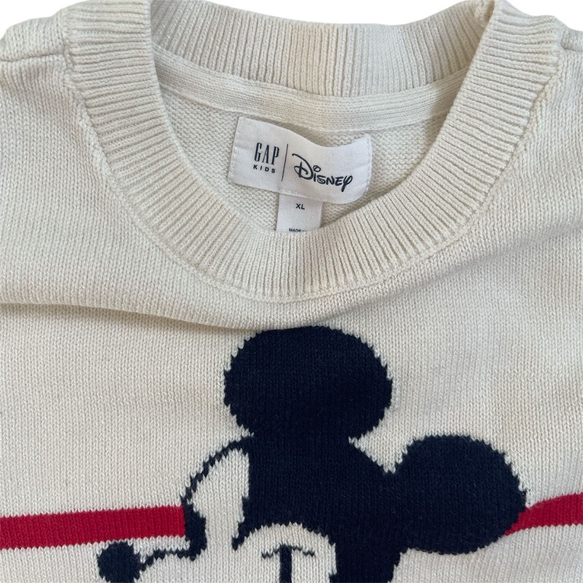 Gap Vestiti & Gonne: GAP Mickey Mouse gestreiftes Mädchenkleid Grösse XL – Usato da Sennwald venduto da _shppng 2