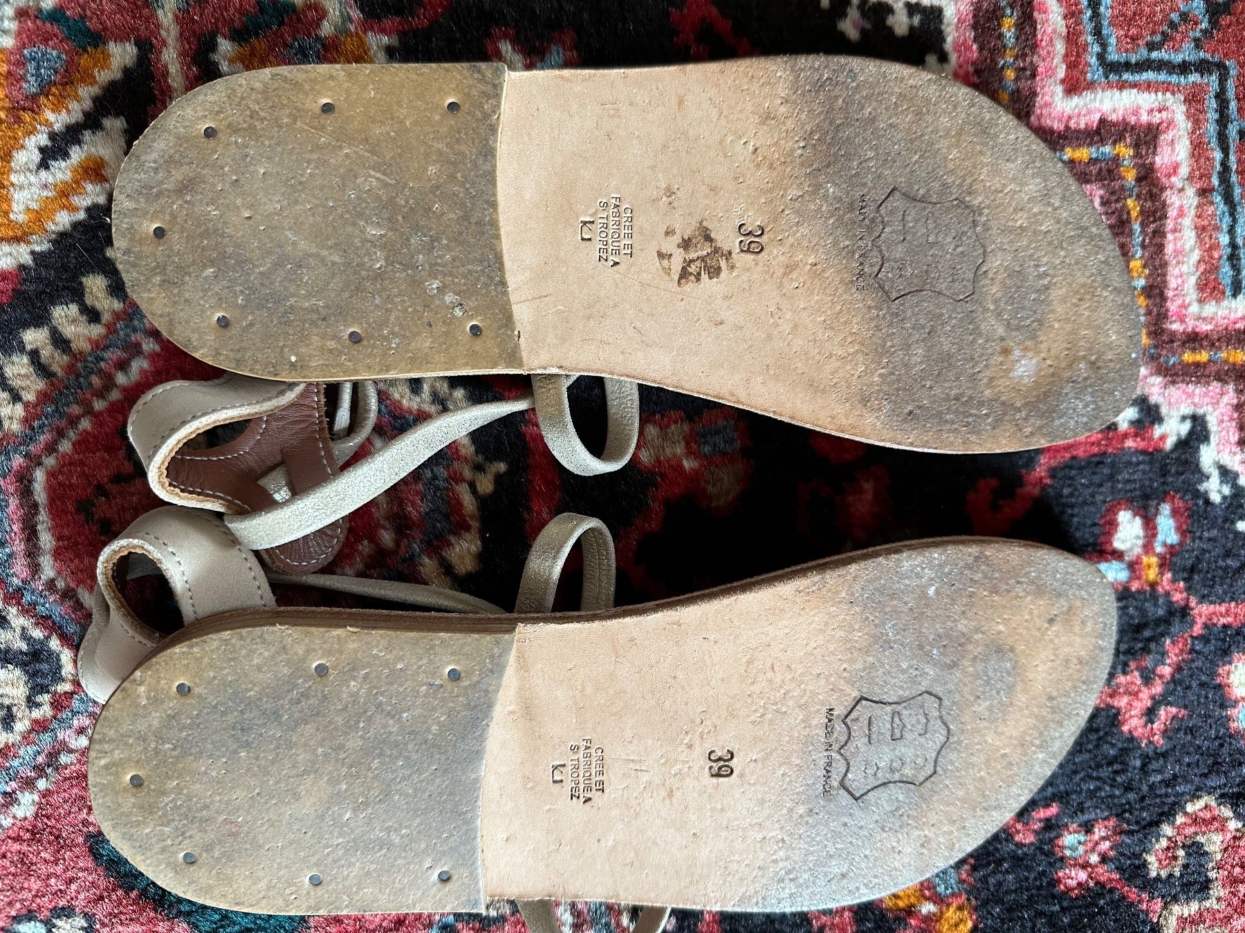Damenschuhe: Sandales K. Jacques St Tropez – Gebraucht aus Schaan von bw608le 3