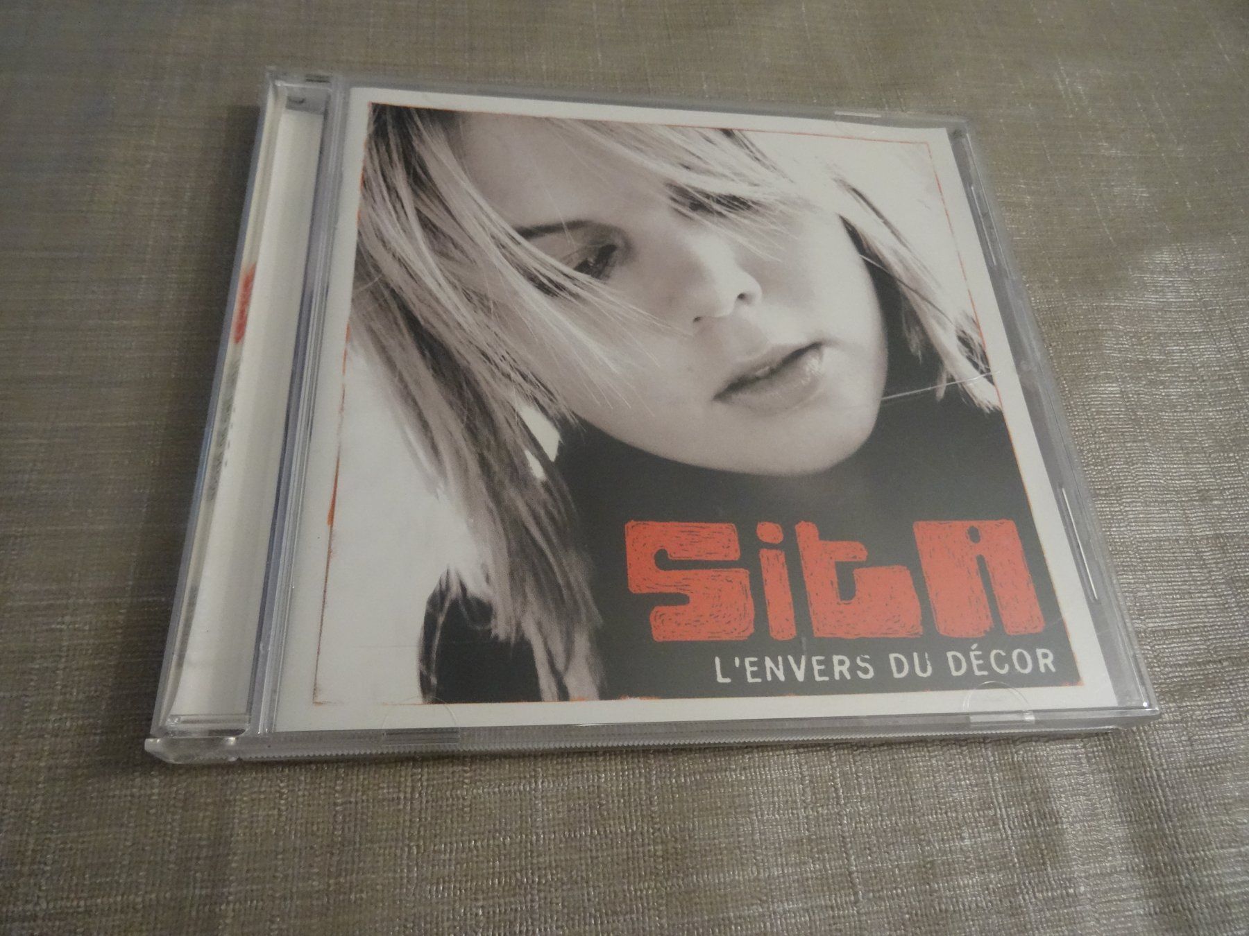 CD: Sita - L'Envers du Décor CD – Usato da Olten venduto da Disc-Ausverkauf
