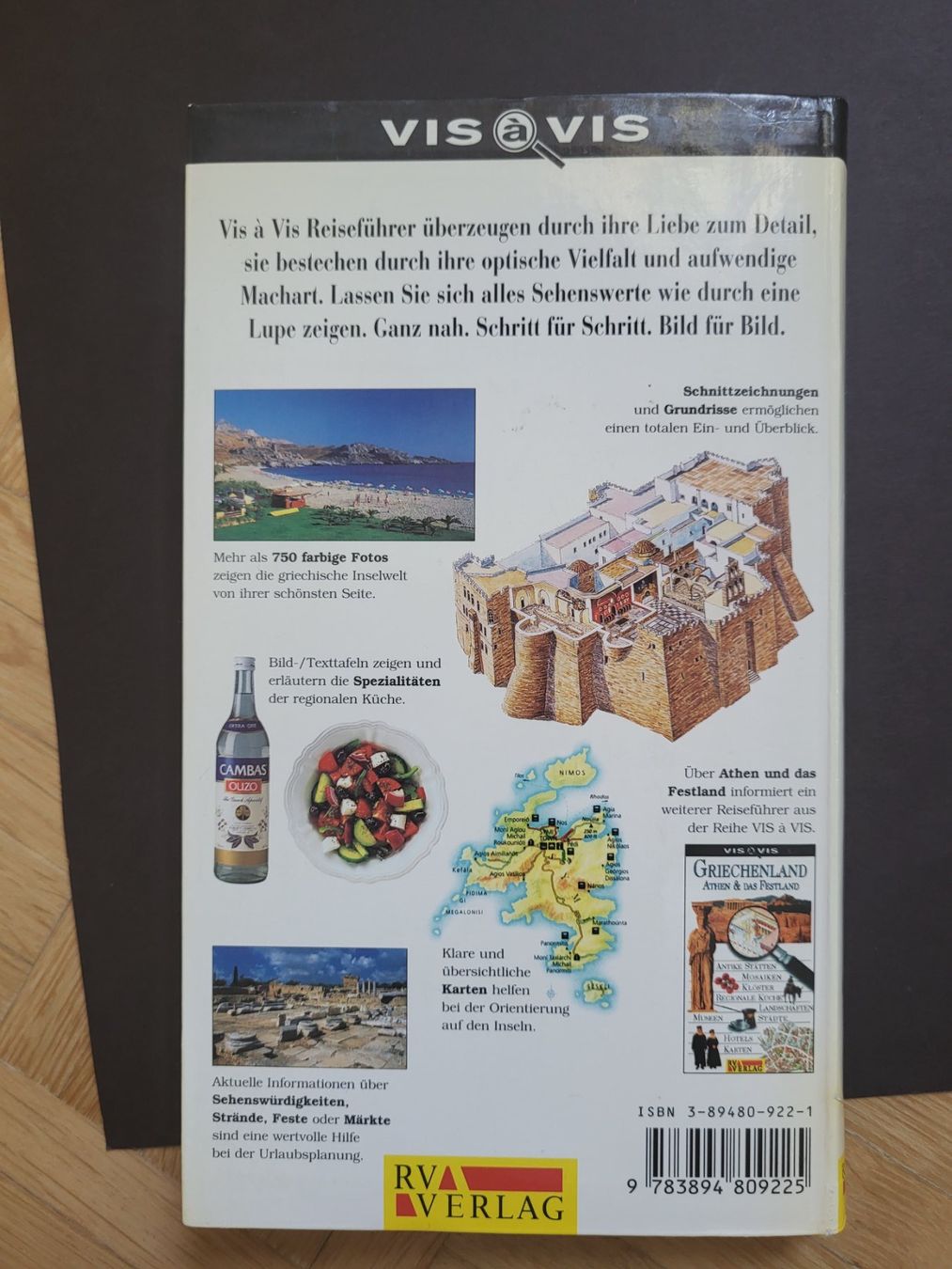 Libri: Visavis Reiseführer  -  Griechische Inseln – Usato da stäfa venduto da brandy66 4
