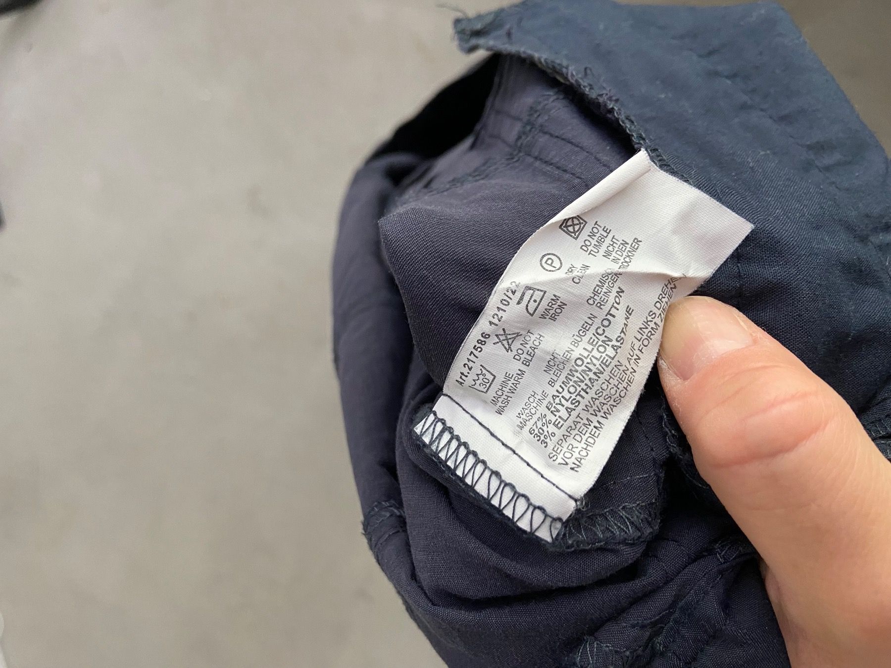 Cecil Vestes: Cecil Windbreaker dunkelblau – D'occasion à Zürich par Eves.vintage.element 4