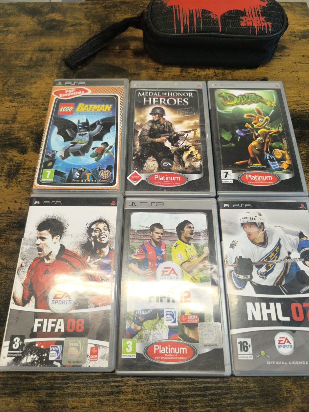 Sony Console: PSP Bundle Dark Knight – Usato da Conthey venduto da costafrederico 5
