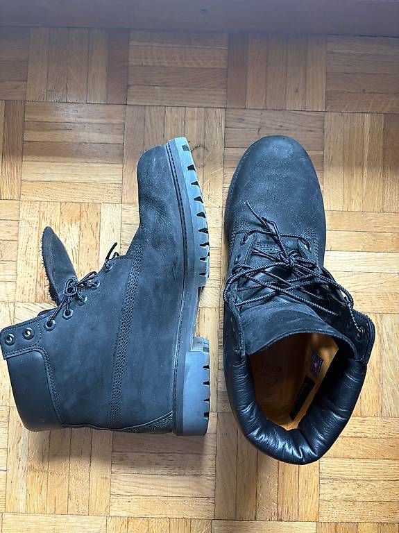 Scarpe da uomo: Timberland black  – Usato da Neuchâtel venduto da nxt_yx7v 1