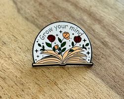 Pin Buch " Grow Your Mind "