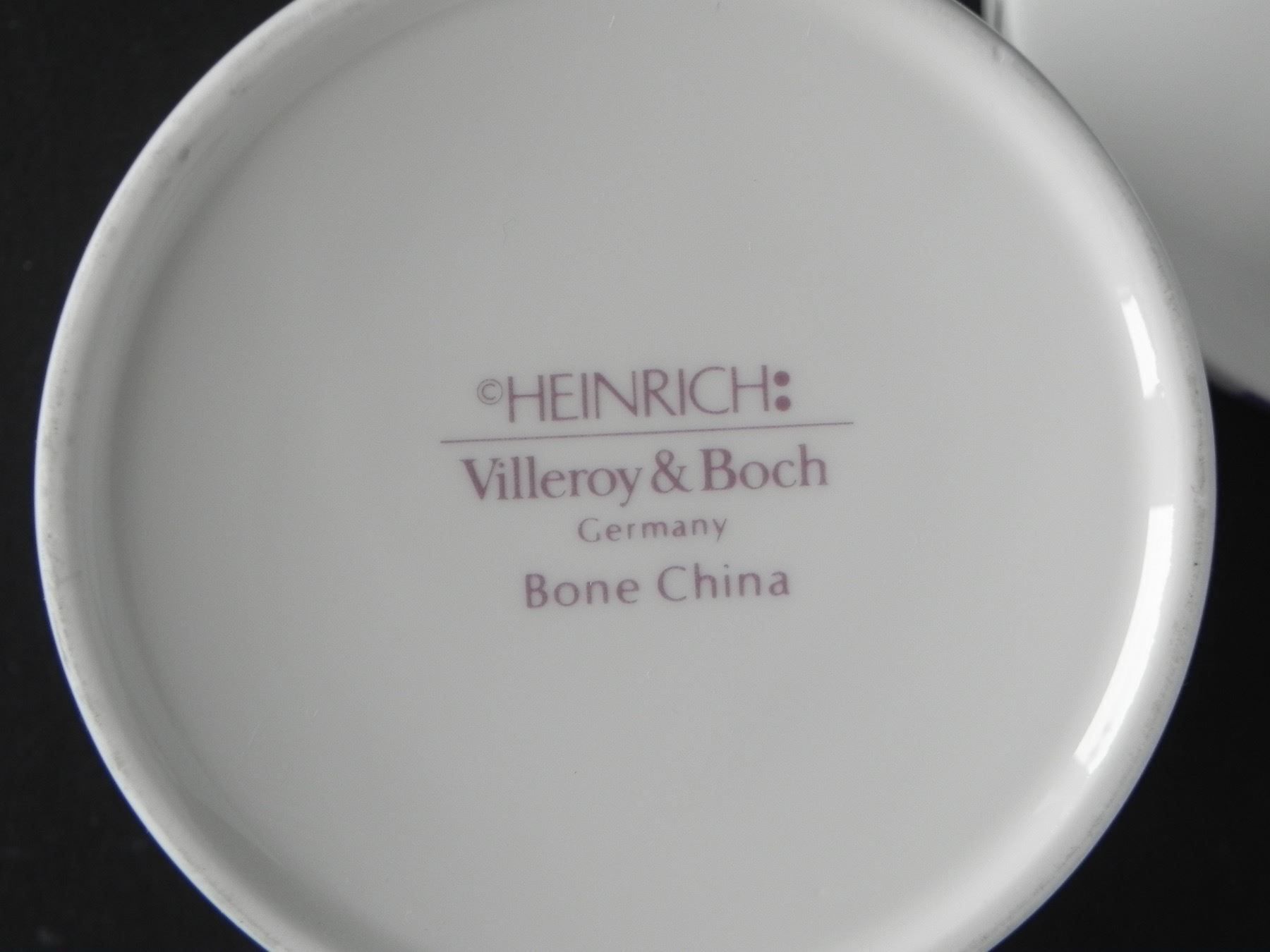 Villeroy & Boch Tazze: Mug Heinrich Villeroy & Boch - Bone China – Usato da Zürich venduto da LodgE-21 3