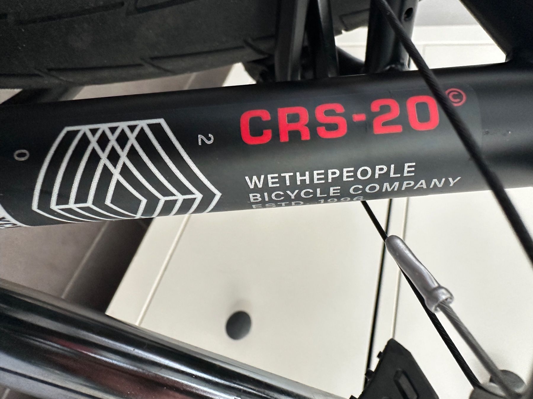 Vélos: BMX WETHEPEOPLE CRS 20 – D'occasion à Reinach AG par Onboard2 5