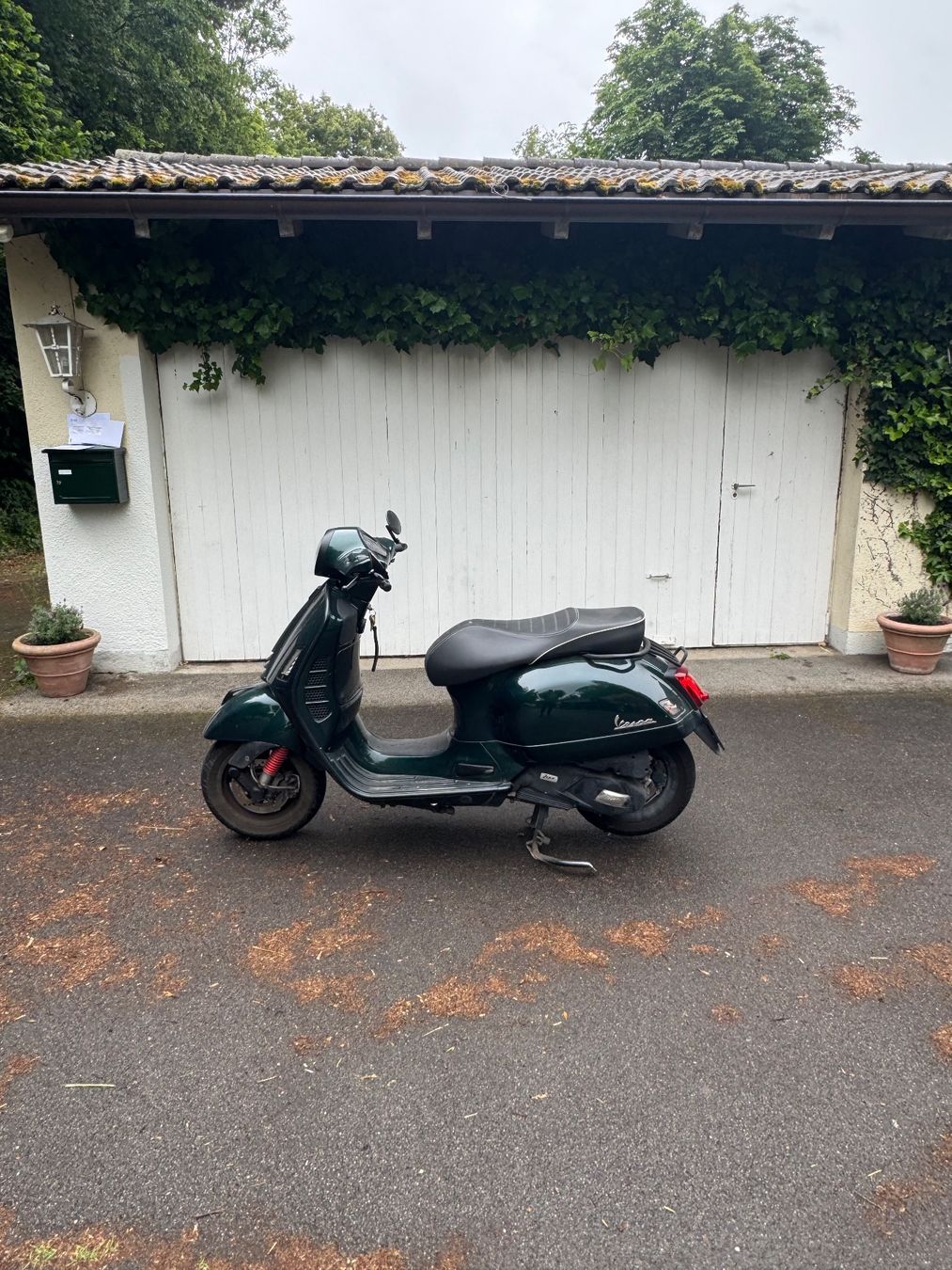 Scooter: Vespa GTS 125 Custom – Usato da Oberstammheim venduto da dav_52hg