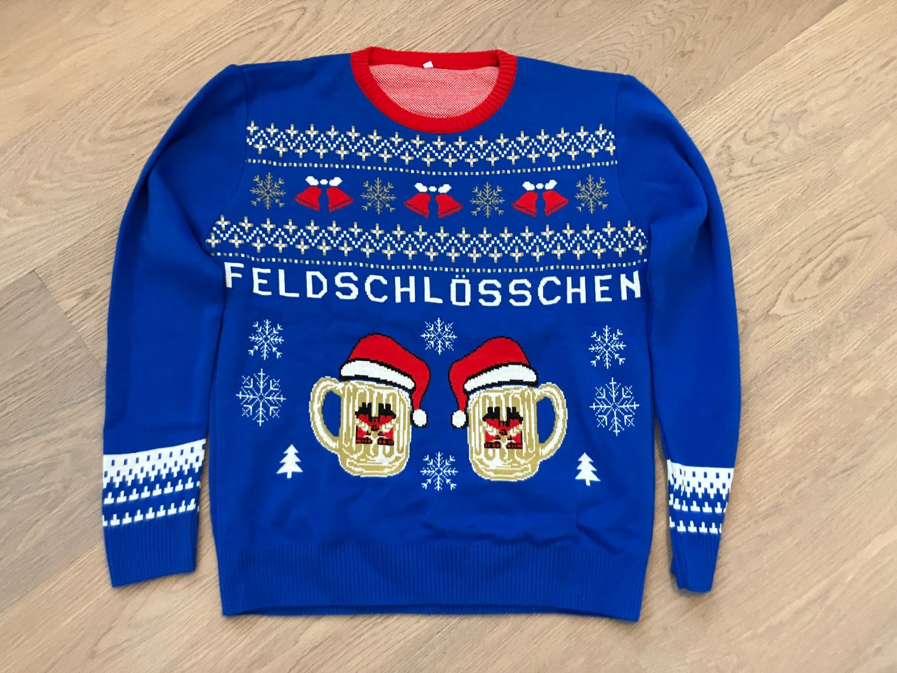 Maglioni & Felpe: Feldschlösschen Pullover - Merry Beer-Mas - Grösse S – Nuovo (secondo la descrizione) da Lindau venduto da PrinterGuy 1