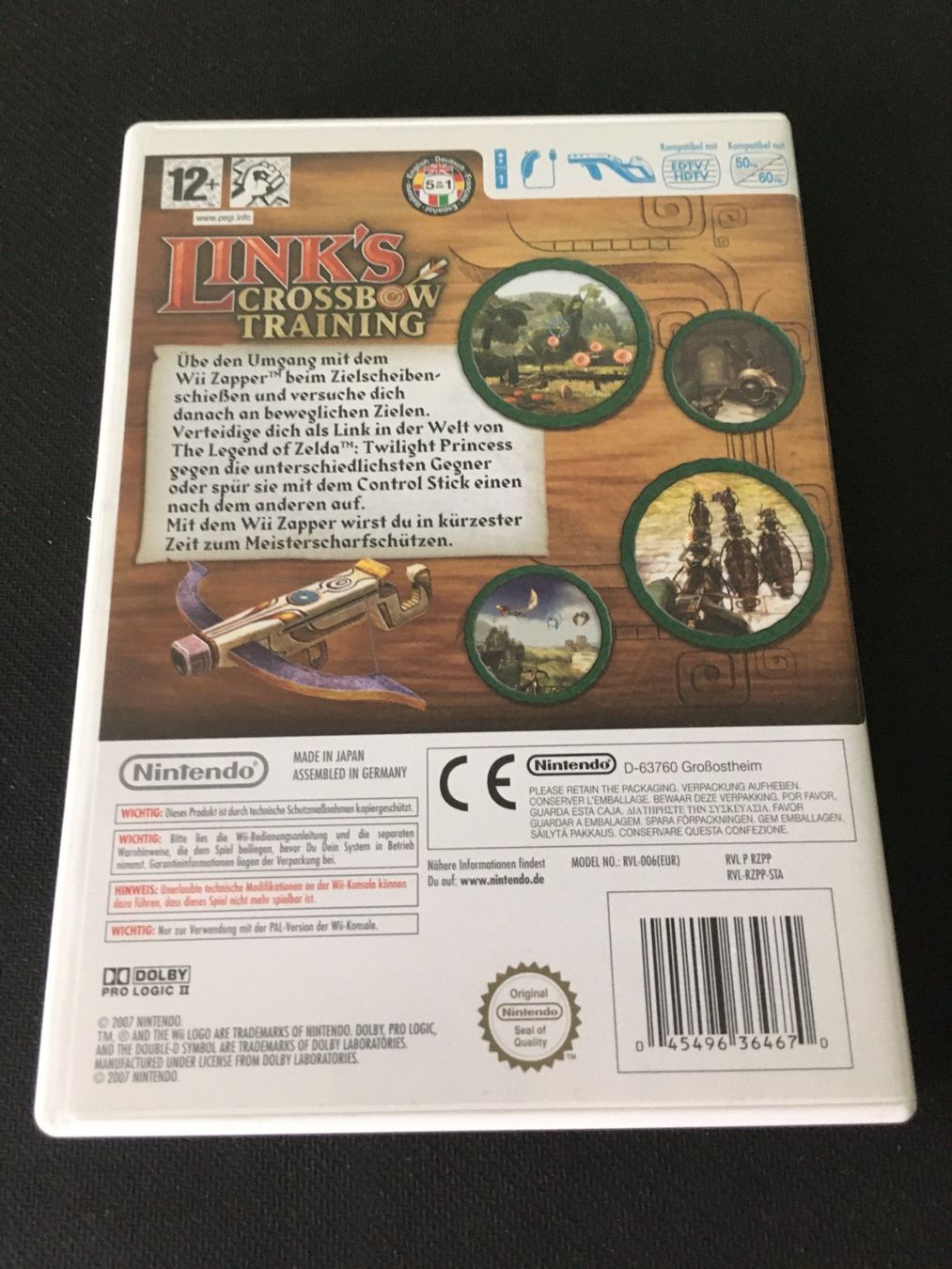 Nintendo Spiele: Link's Crossbow Training für Nintendo Wii – Gebraucht aus St.Gallen von sjosjo 1