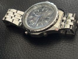 Armbanduhr Weide WH-904 Edelstahl analog und digital