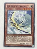Yu-Gi-Oh! Karte Bujingi Schwalbe - Selten - LVAL-DE028