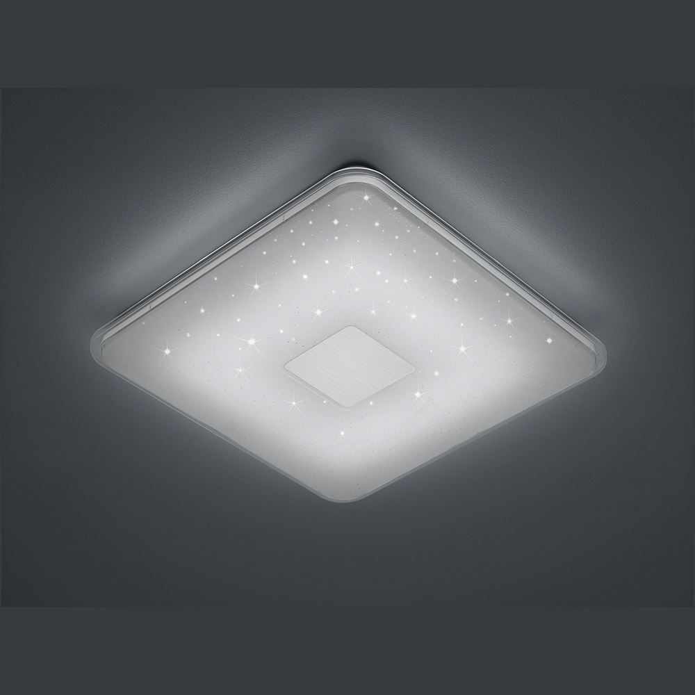 Lampadari & plafoniere: LED Deckenleuchte, Dimmer, 40 cm x 40 cm – Nuovo (secondo la descrizione) da Kreuzlingen venduto da Smart-Light 4