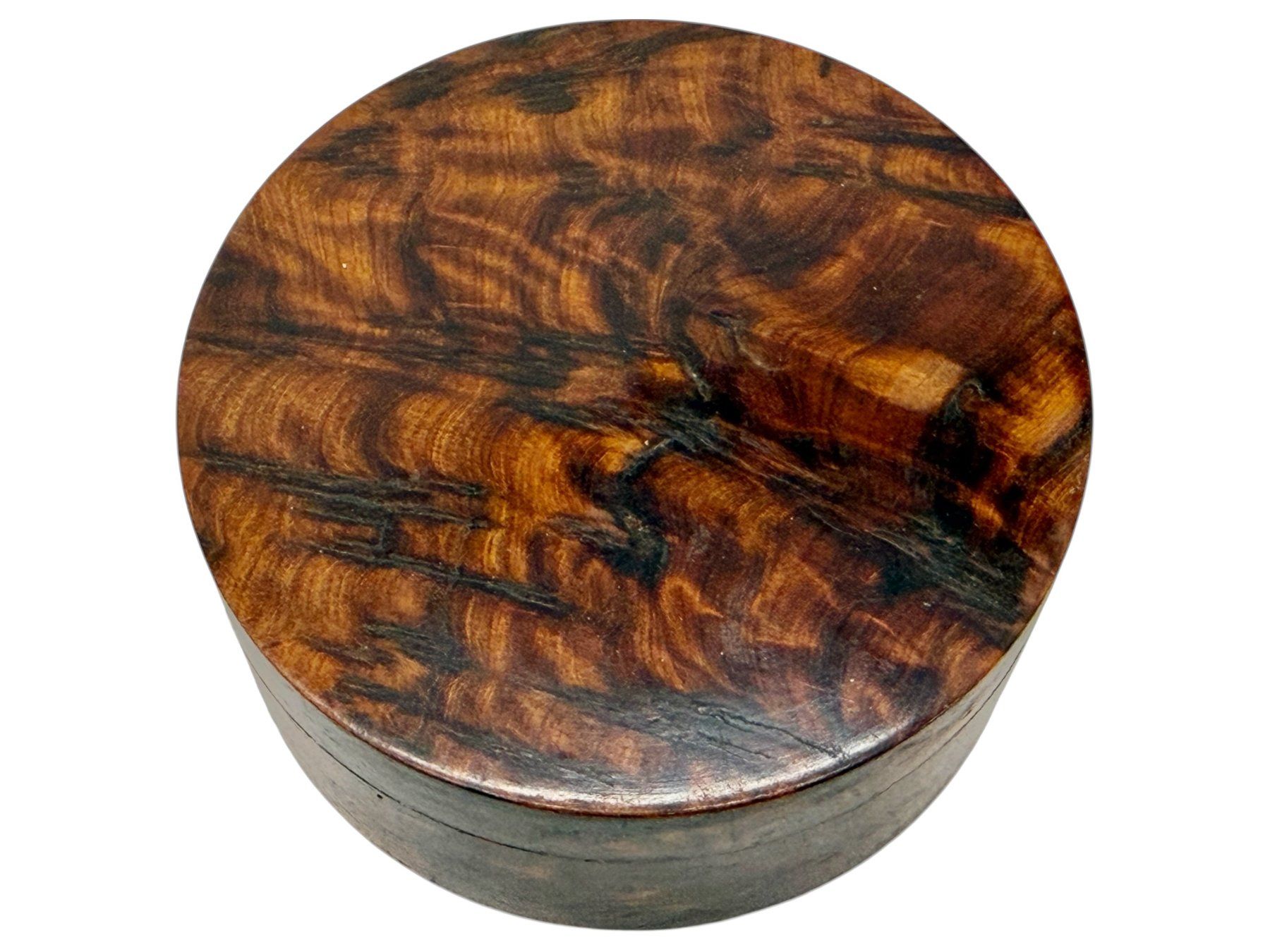 Dosen: Boîte ancienne en loupe de thuya – Gebraucht aus Morges von vintiques 4